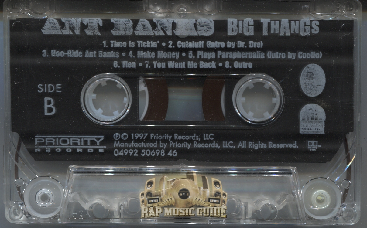 Ant Banks - Big Thangs: Cassette Tape | Rap Music Guide
